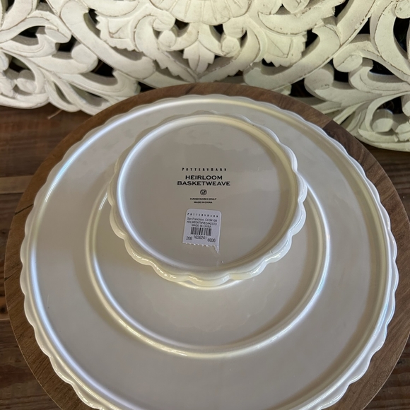 Pottery Barn Cake Plate! - Picture 3 of 4